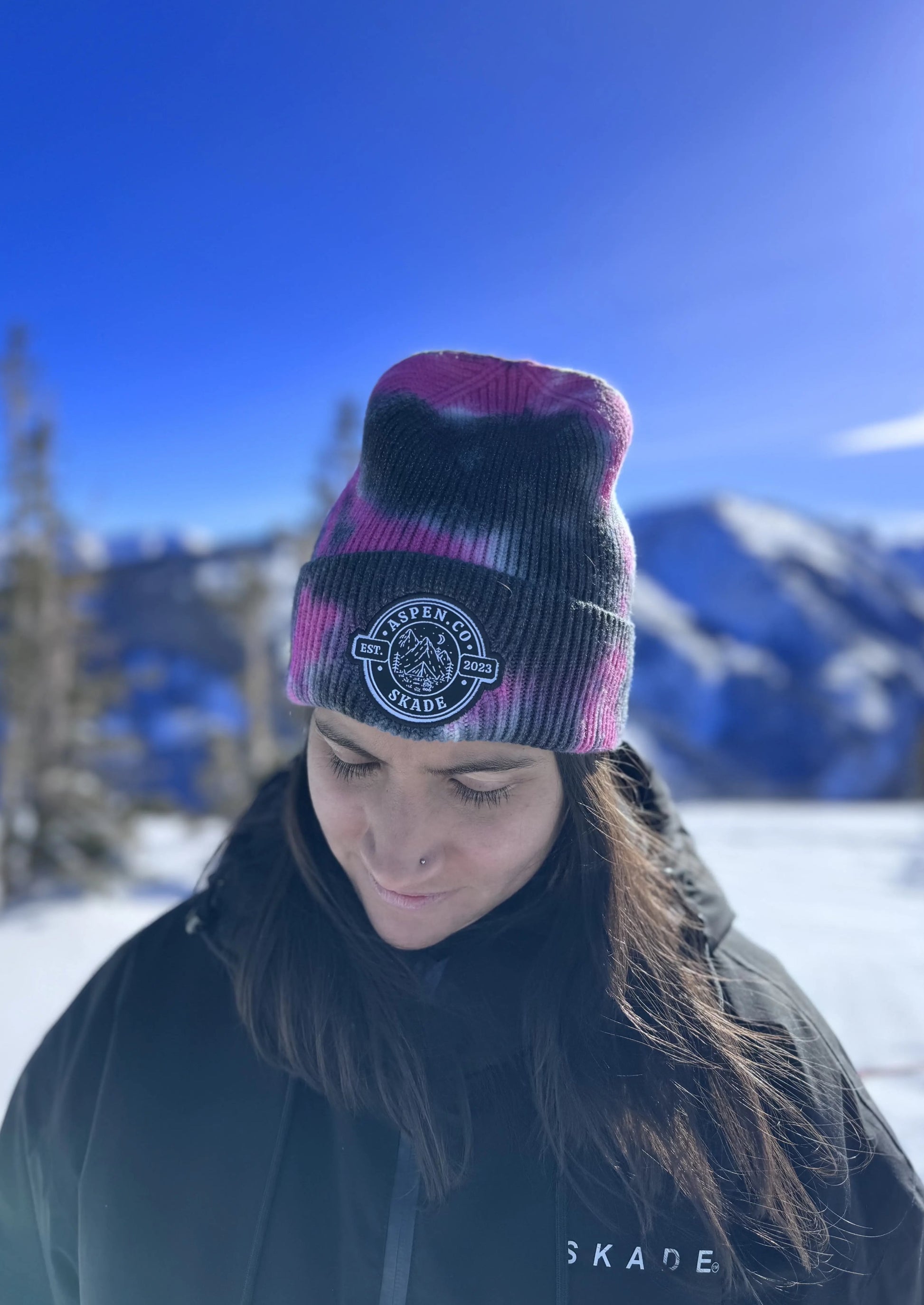Aspen Edition Batik Beanie Red Skade