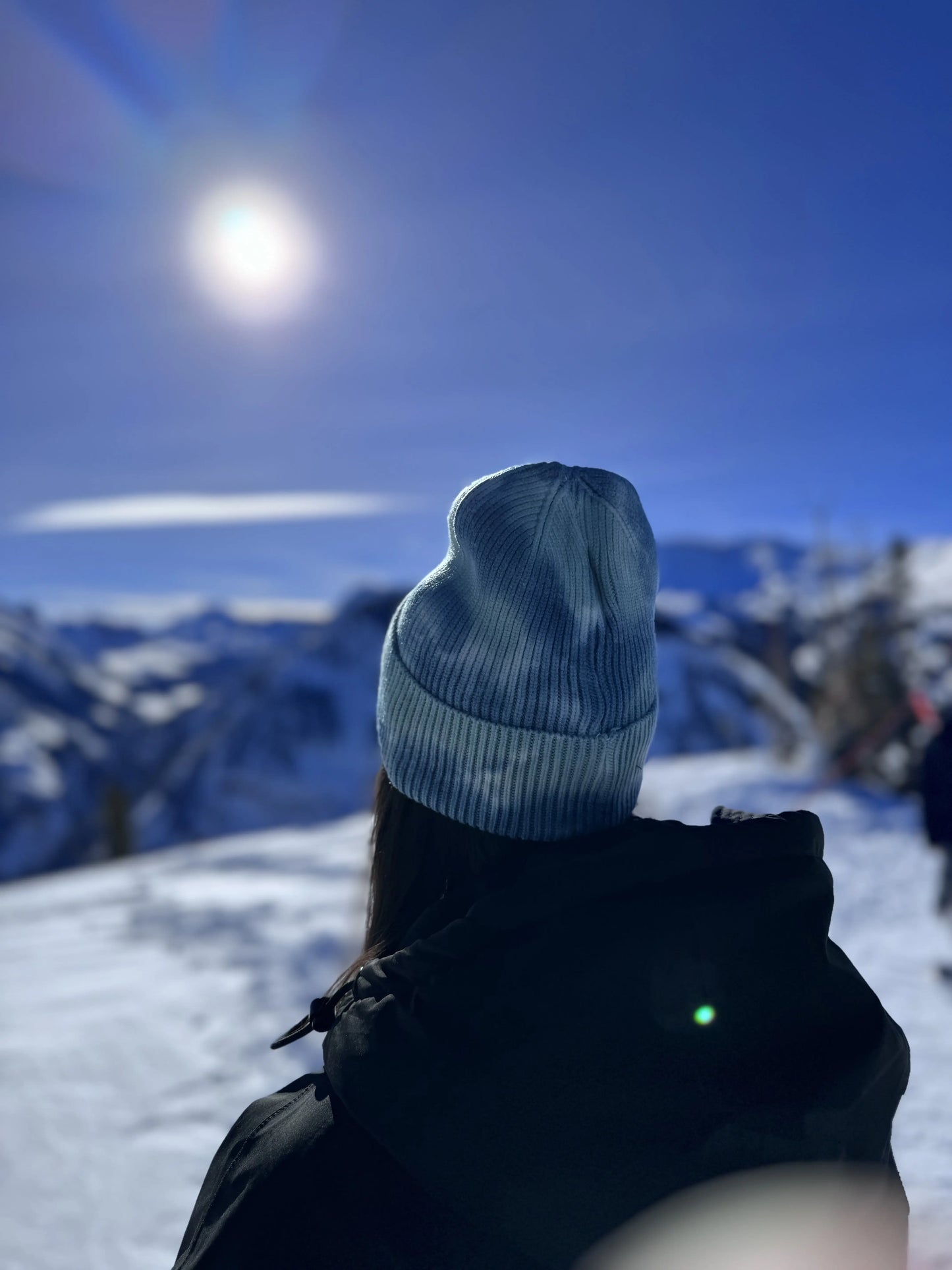 Aspen Edition Batik Beanie Blue Skade