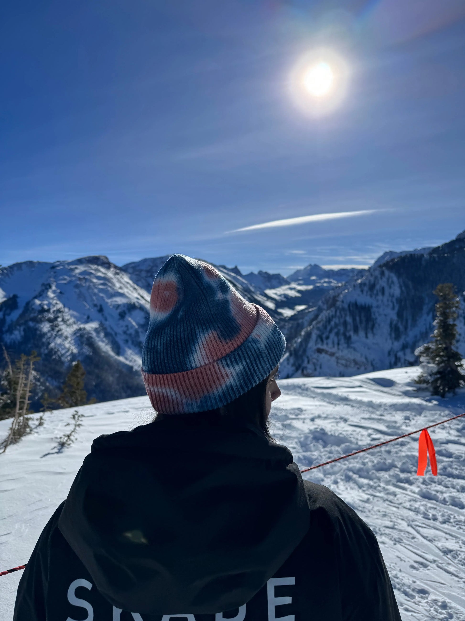 Aspen Edition Batik Beanie Green Skade