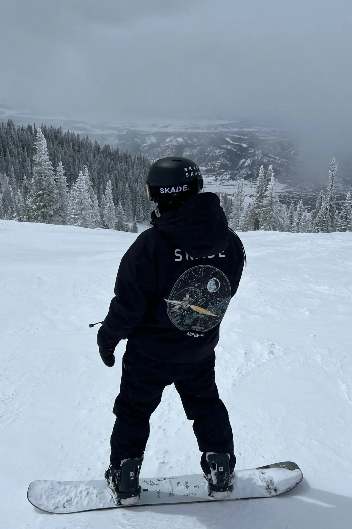 Spatial Snow & Urban Hoodie Limited Edition Skade