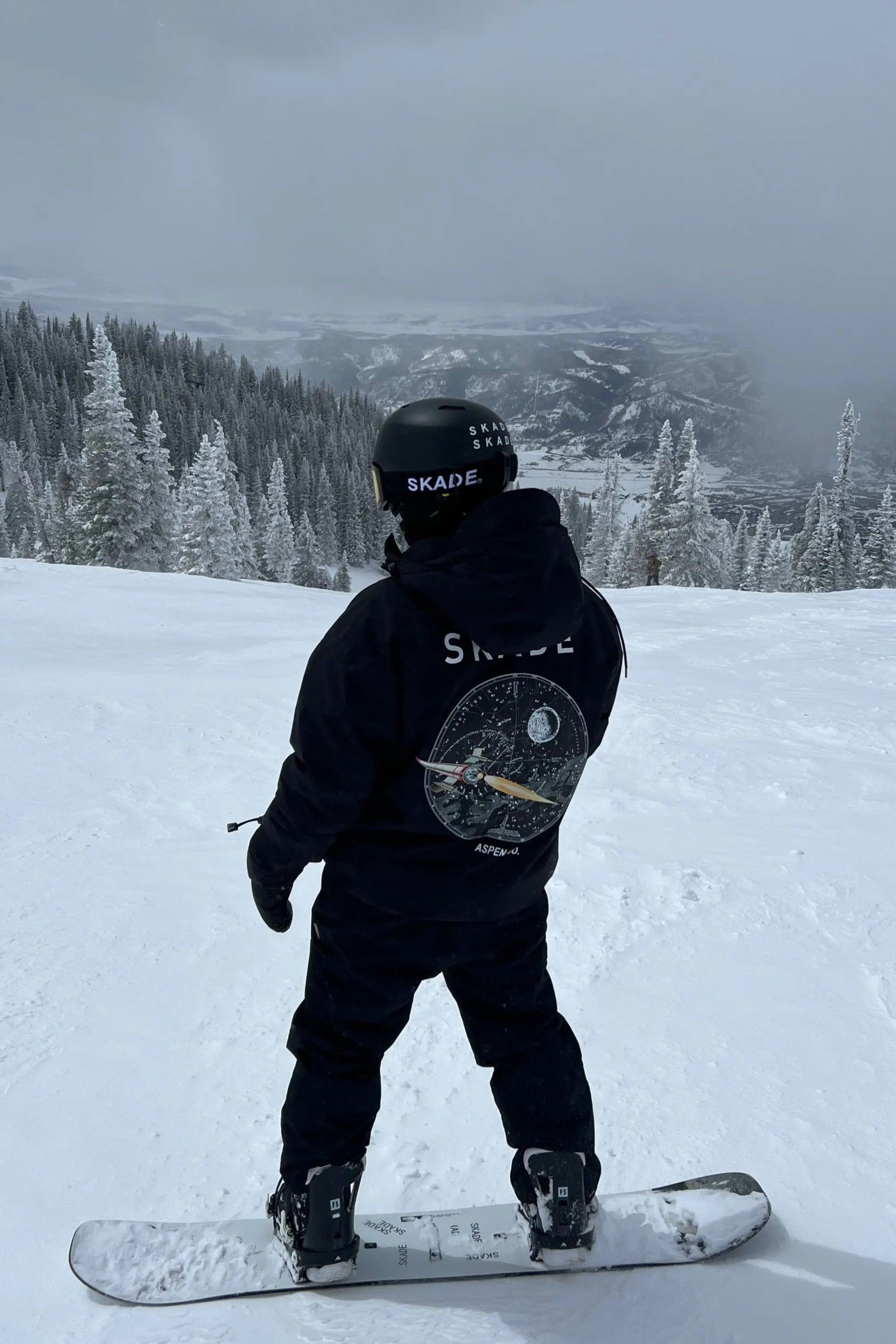 Spatial Snow & Urban Hoodie Limited Edition Skade