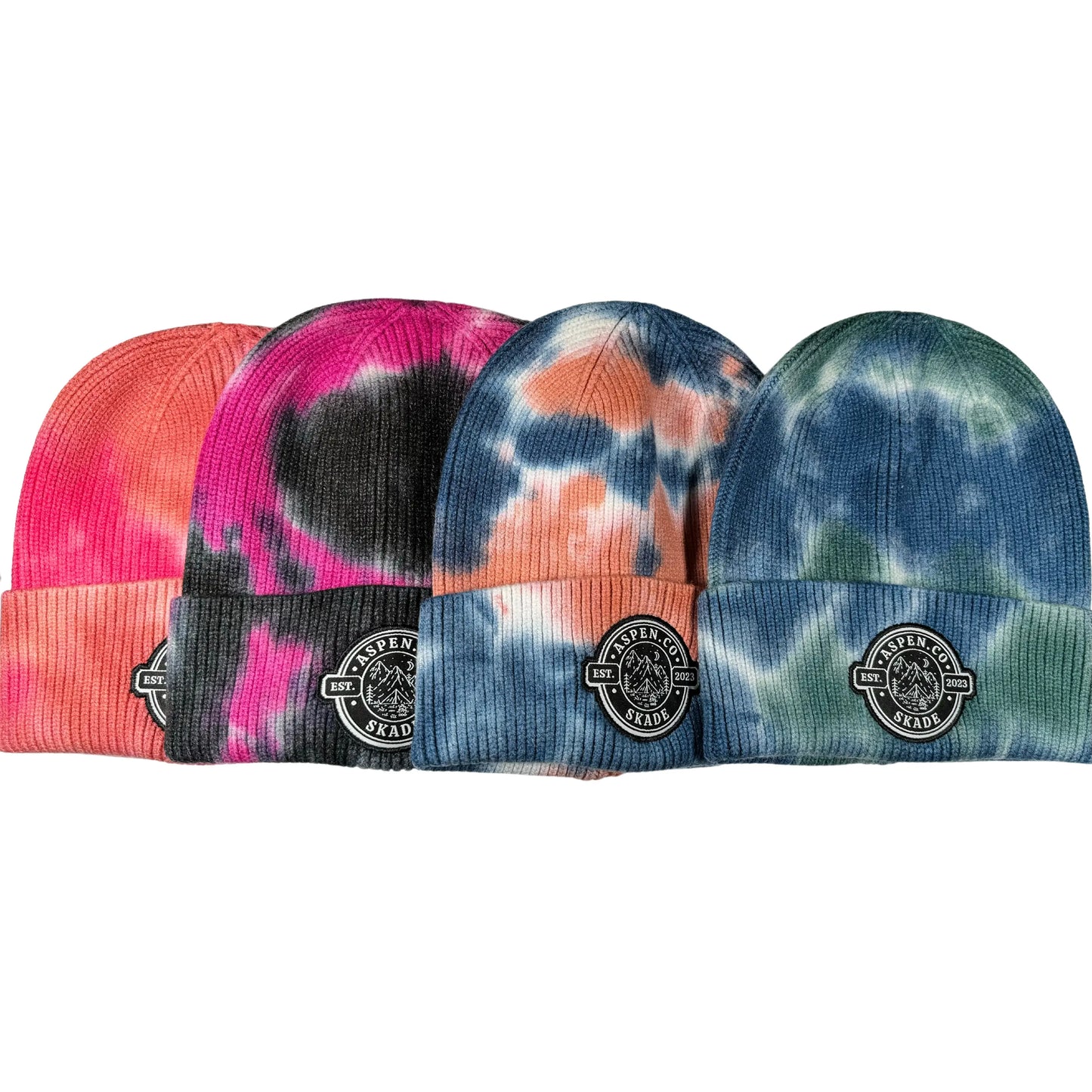 Aspen Edition Batik Beanie Red Skade