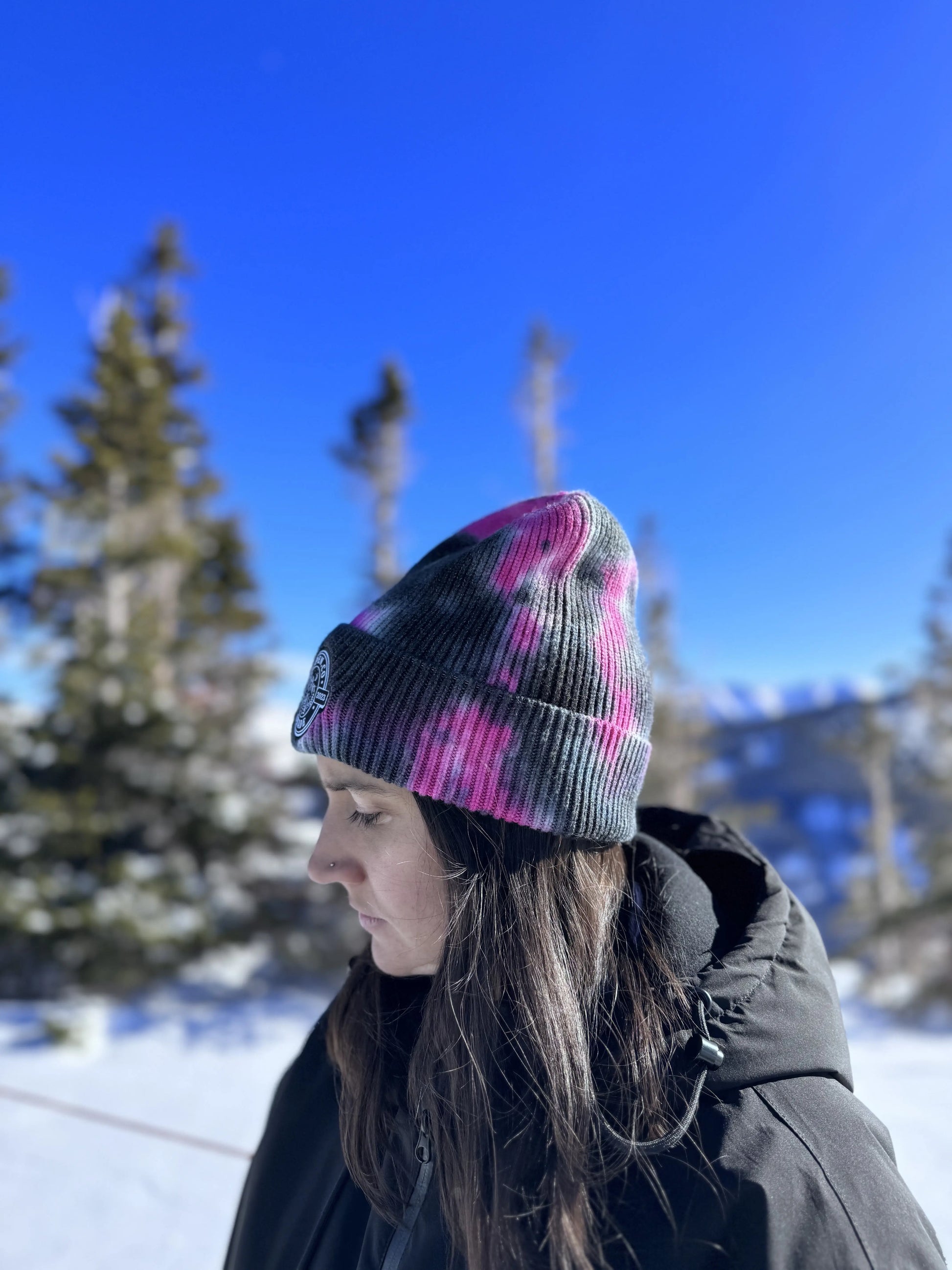 Aspen Edition Batik Beanie Red Skade