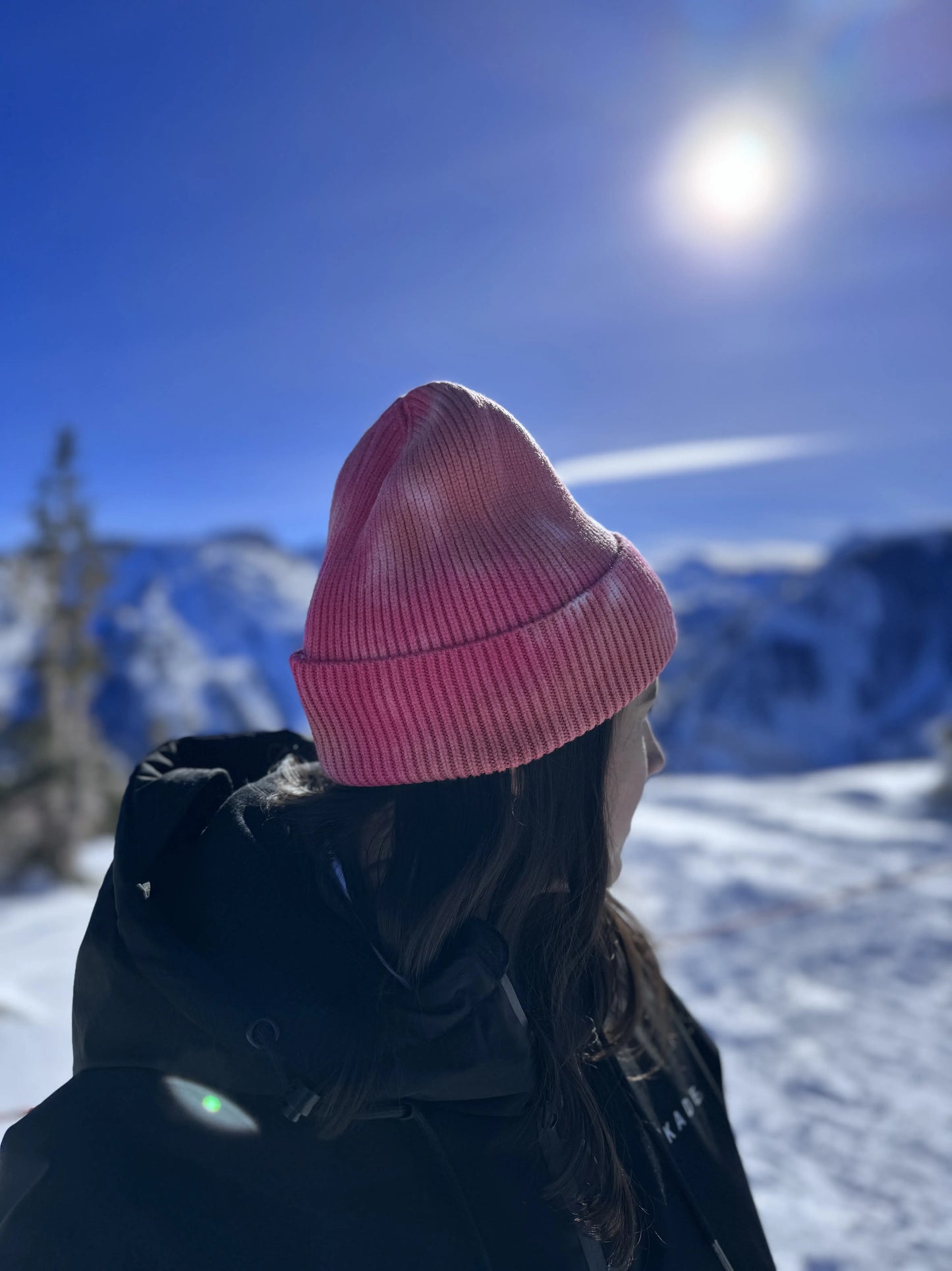 Aspen Edition Batik Beanie Pink Skade