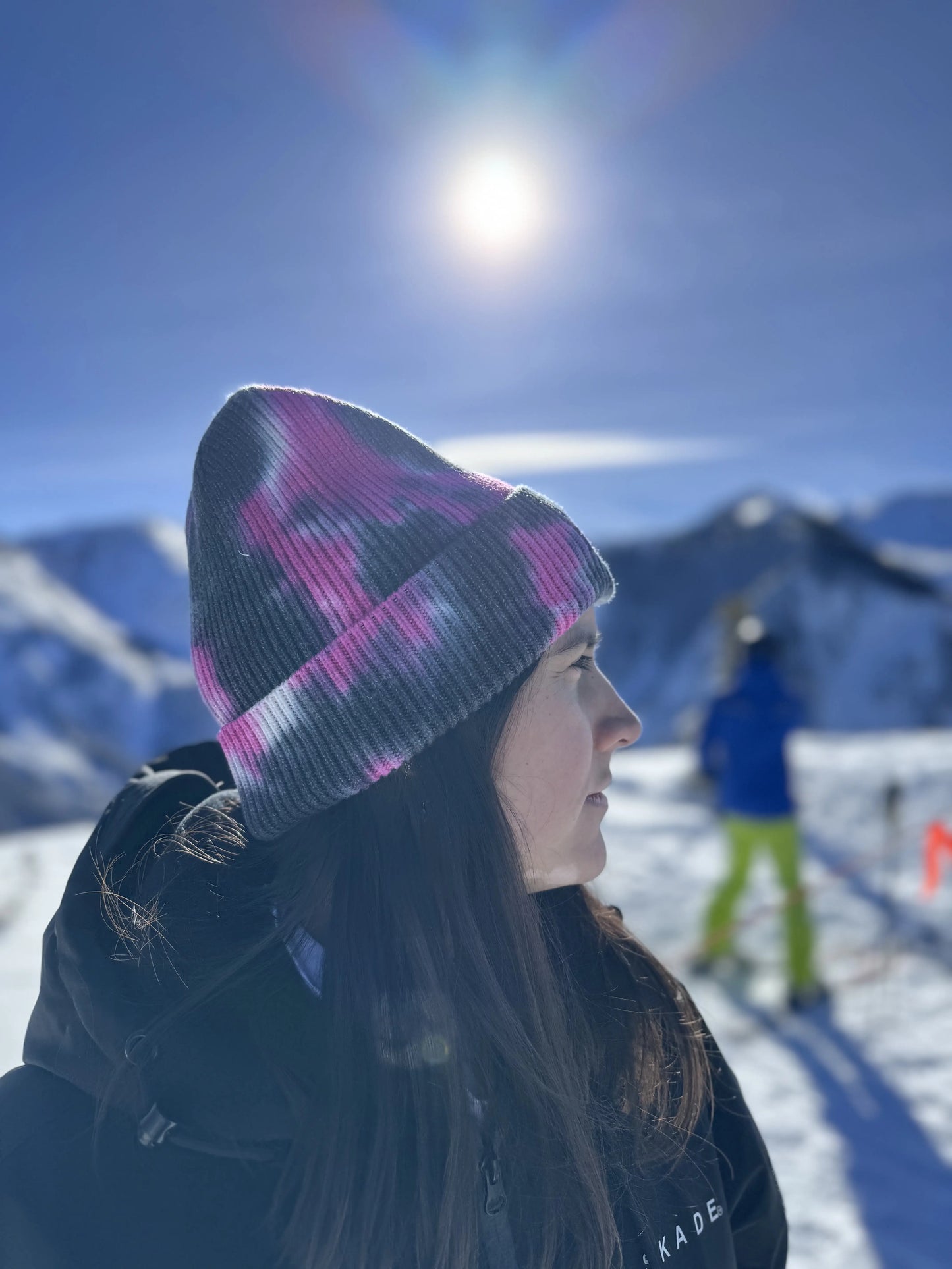 Aspen Edition Batik Beanie Red Skade