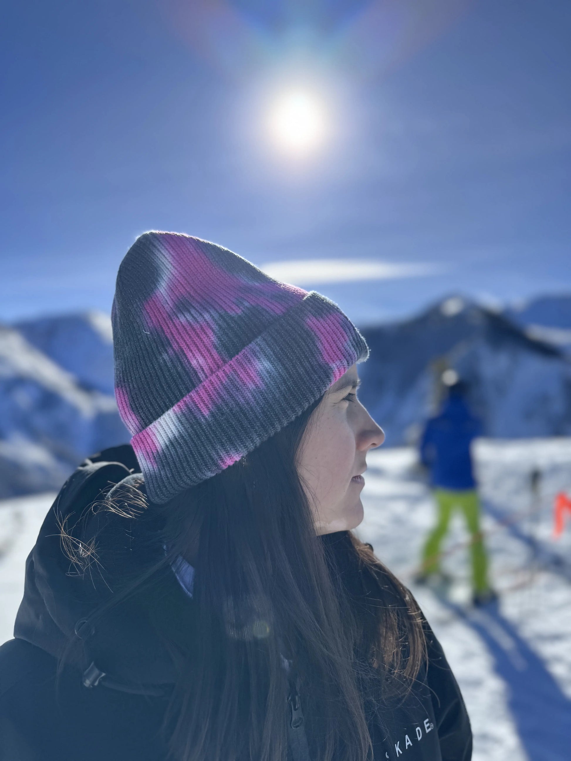 Aspen Edition Batik Beanie Red Skade