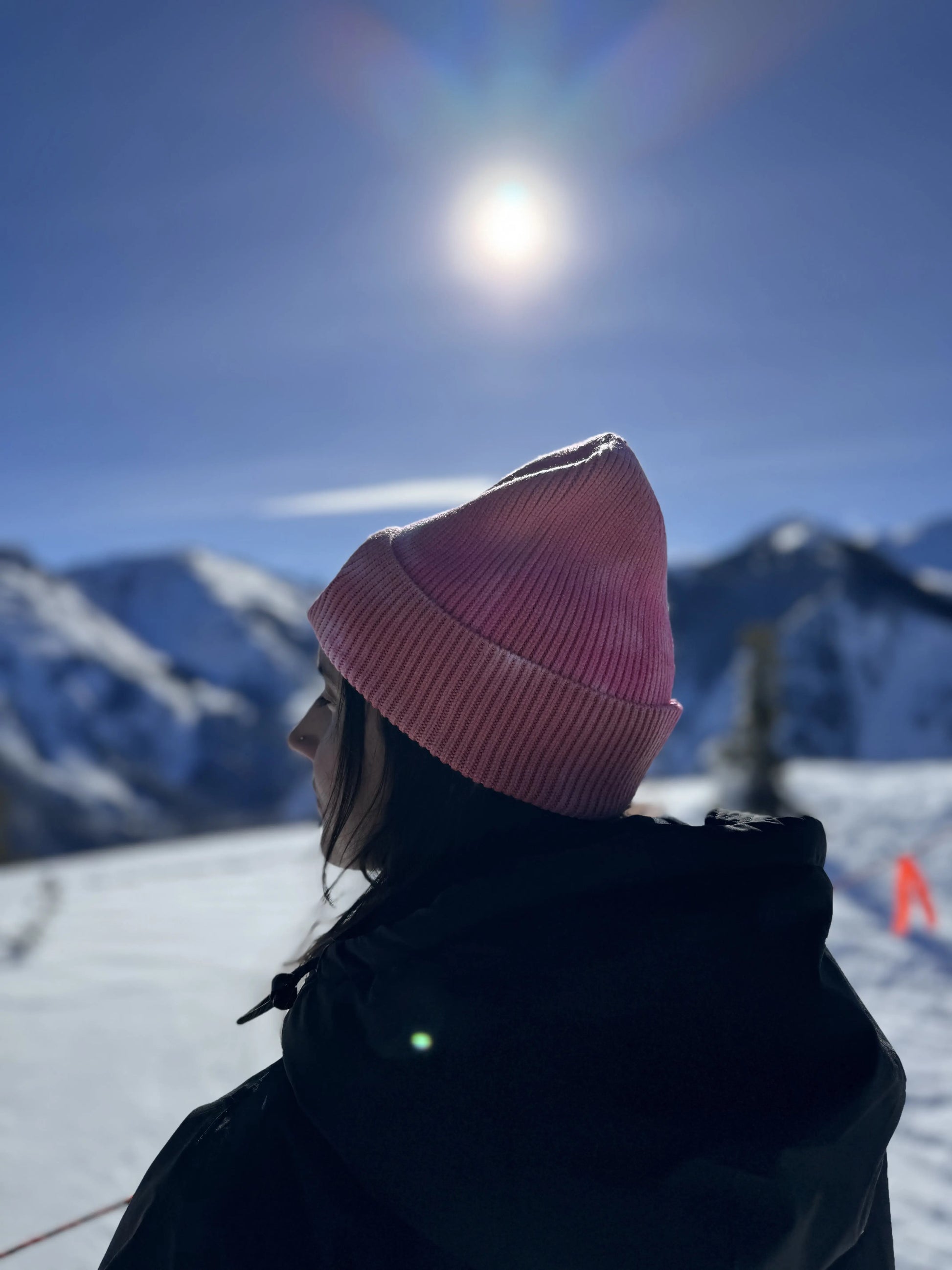 Aspen Edition Batik Beanie Pink Skade