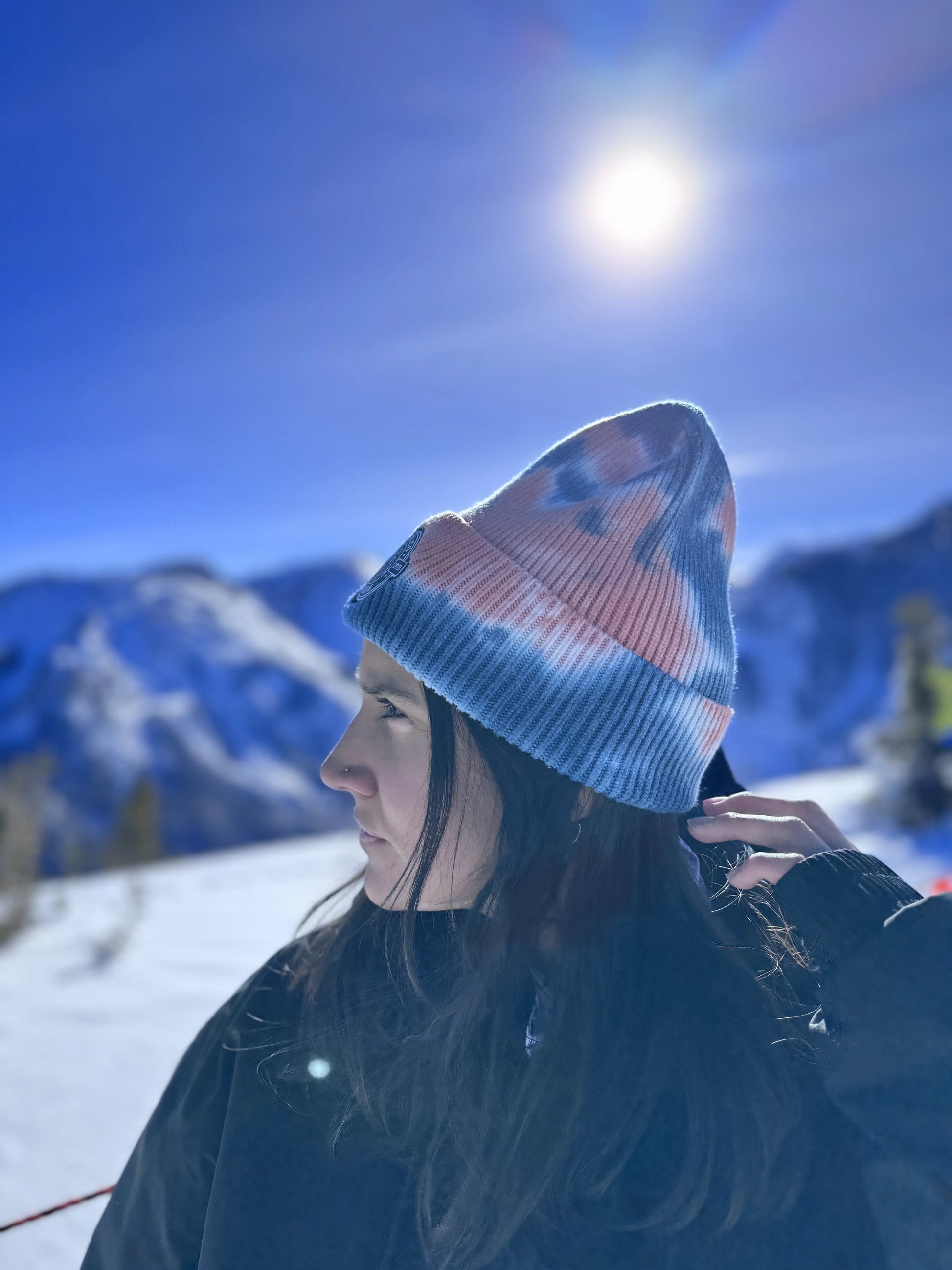 Aspen Edition Batik Beanie Green Skade