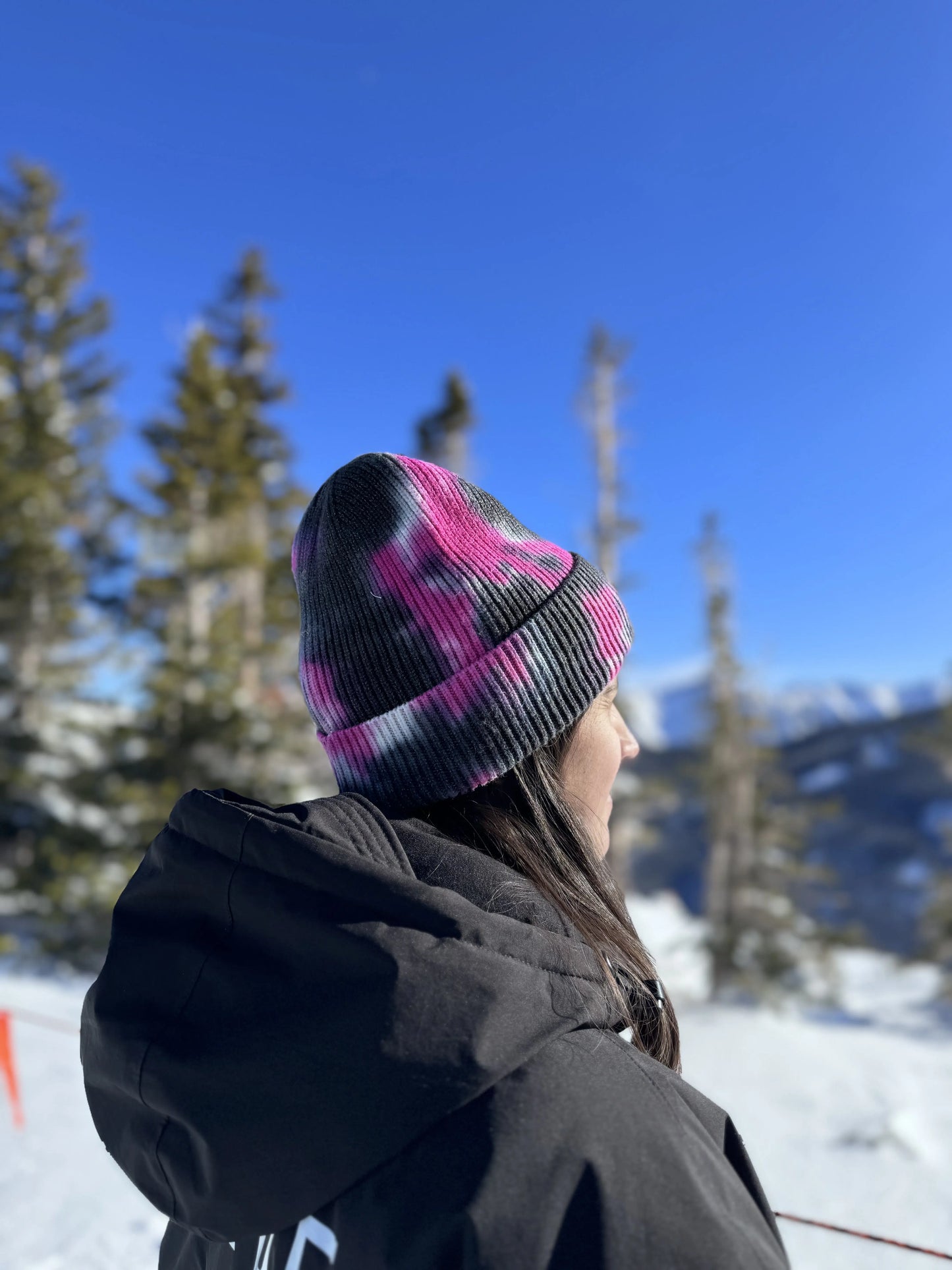 Aspen Edition Batik Beanie Red Skade