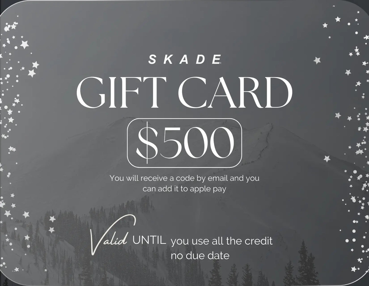 Skade Gift Card Skade