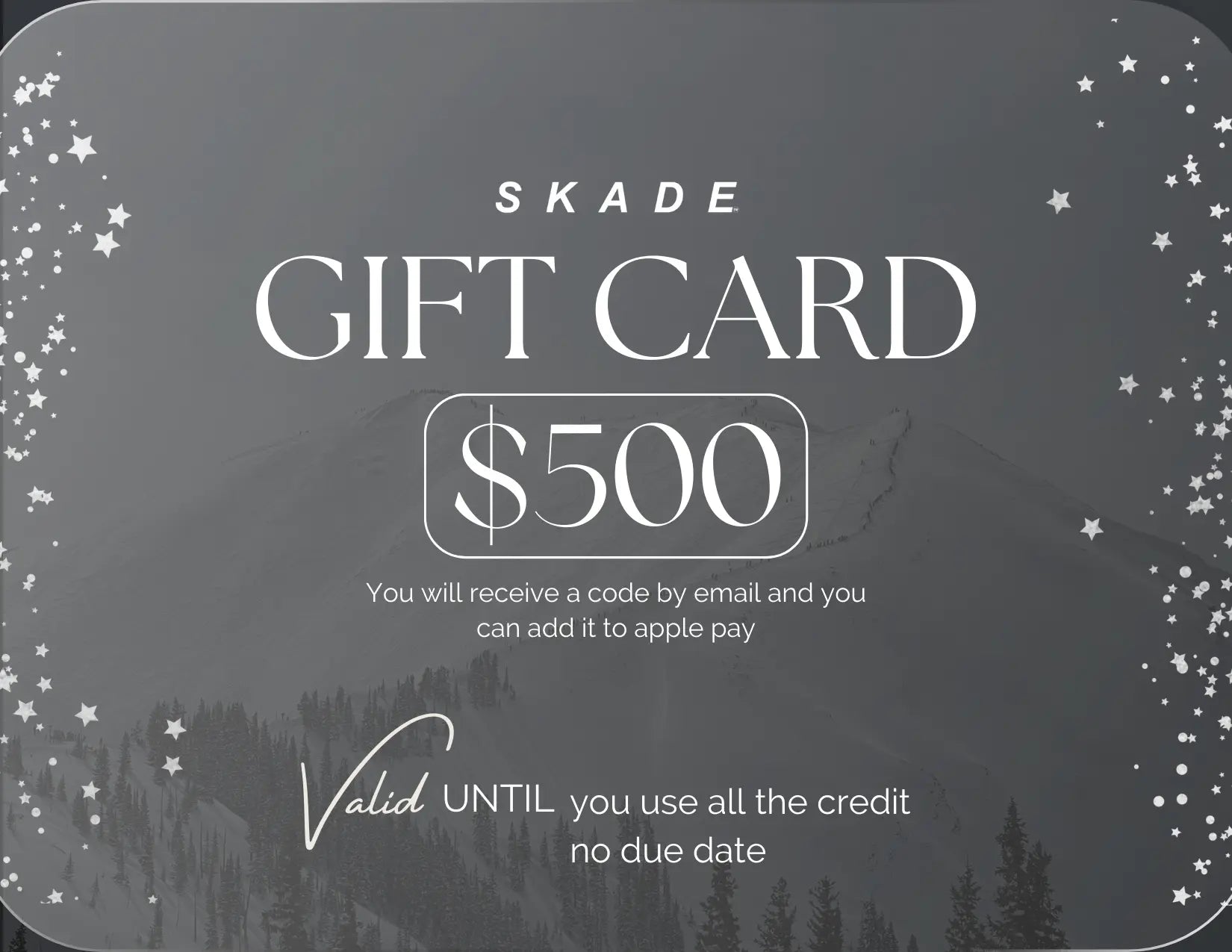 Skade Gift Card Skade