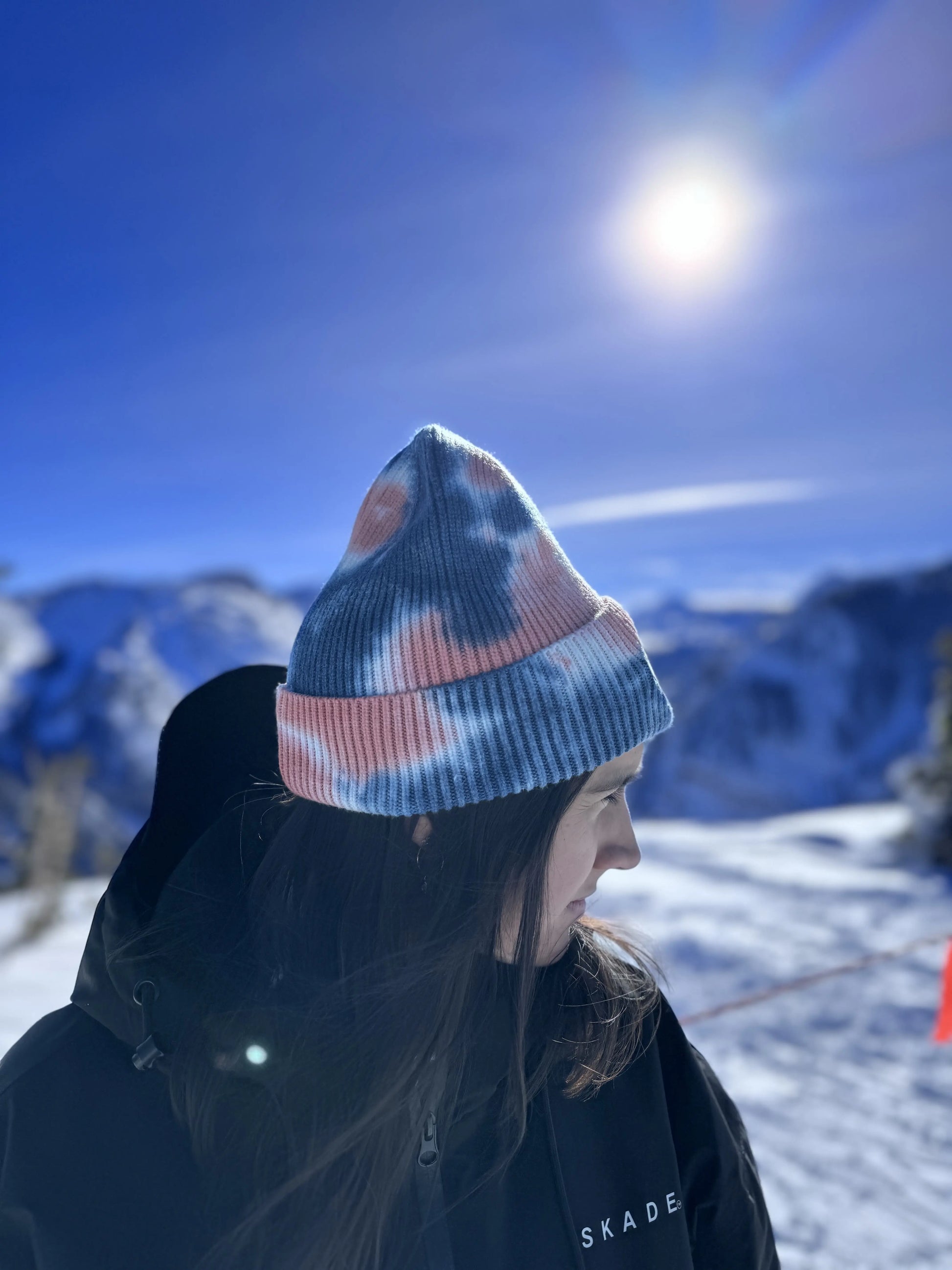 Aspen Edition Batik Beanie Green Skade