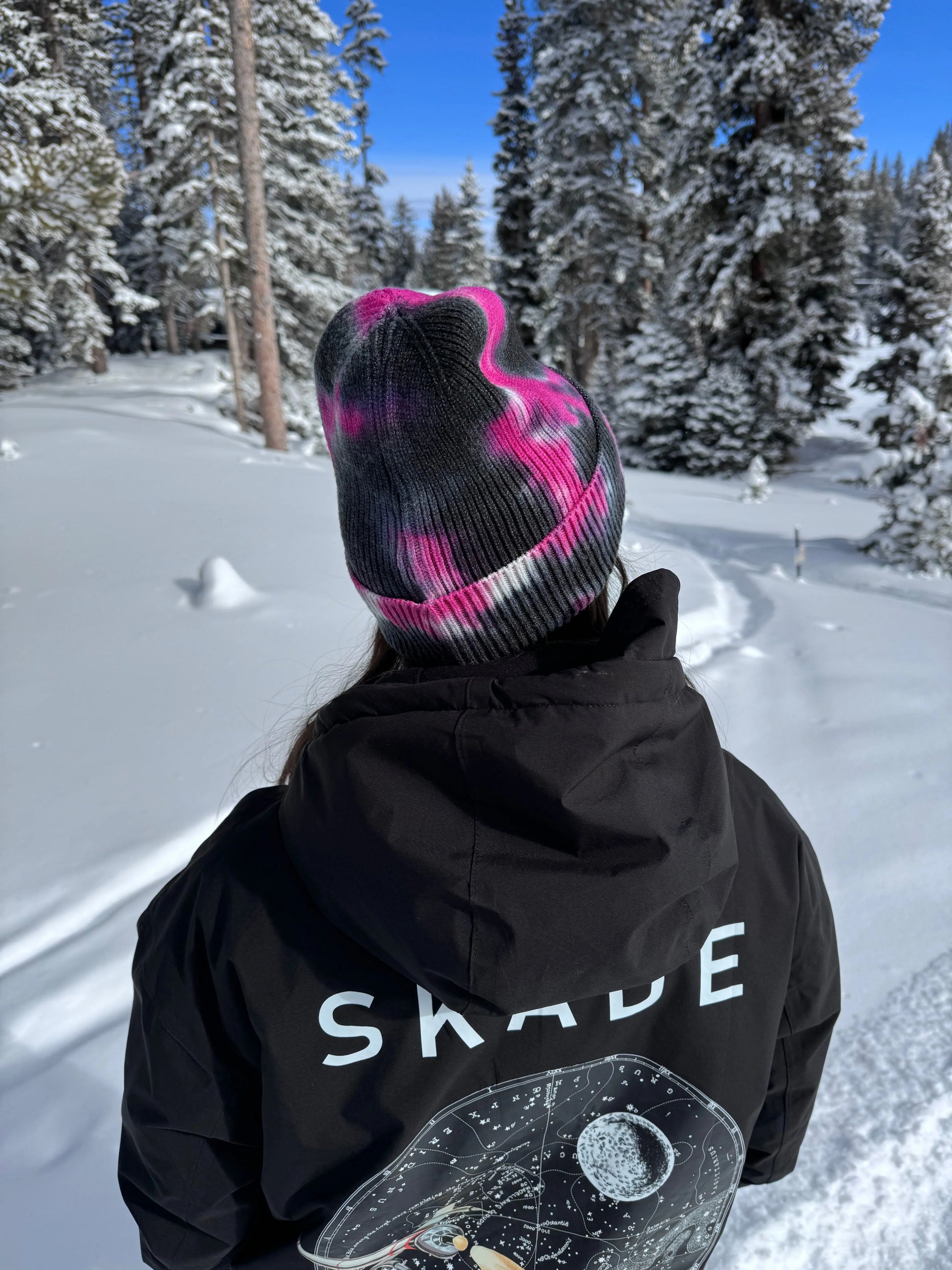 Aspen Edition Batik Beanie Red Skade