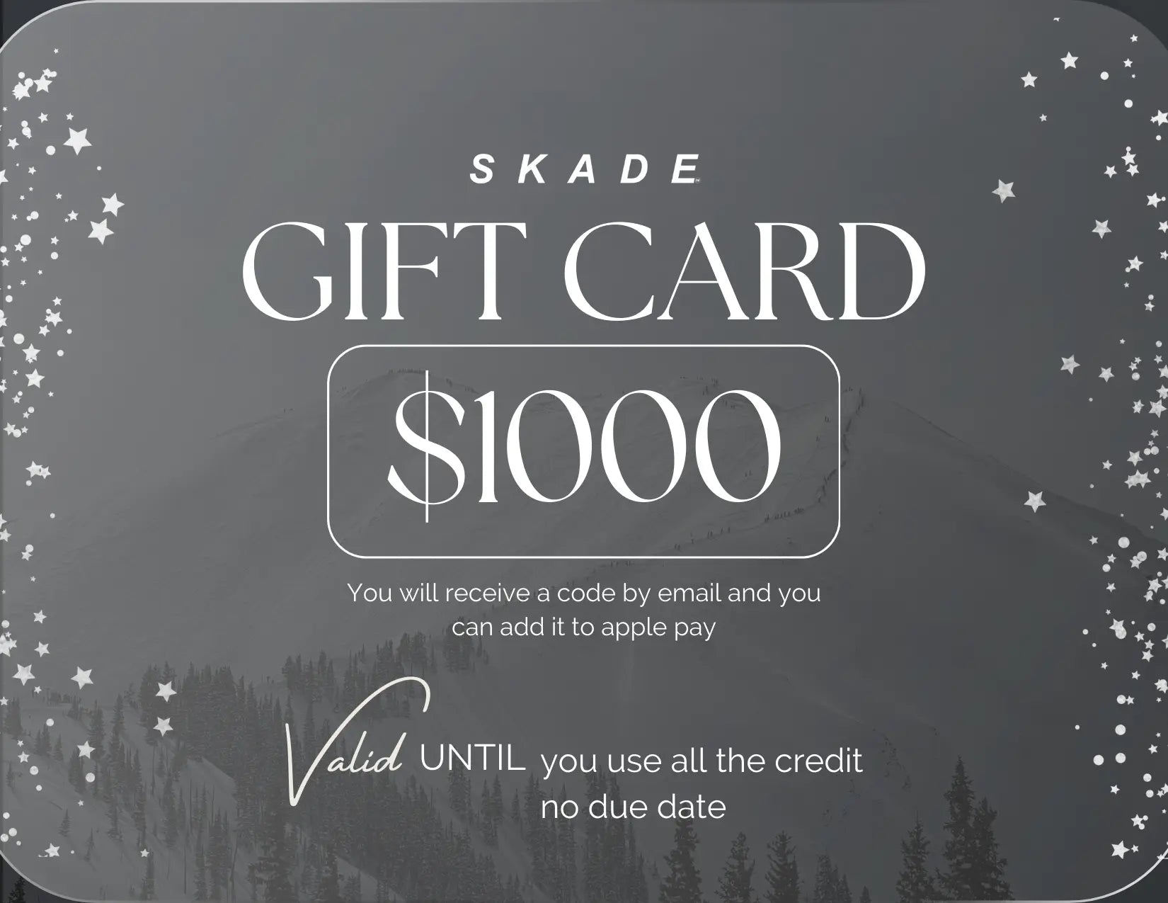Skade Gift Card Skade