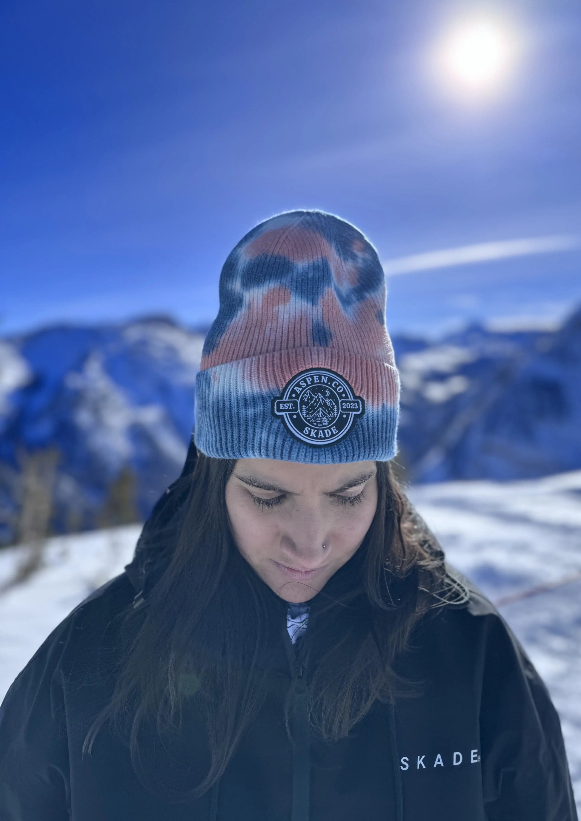 Aspen Edition Batik Beanie Green Skade