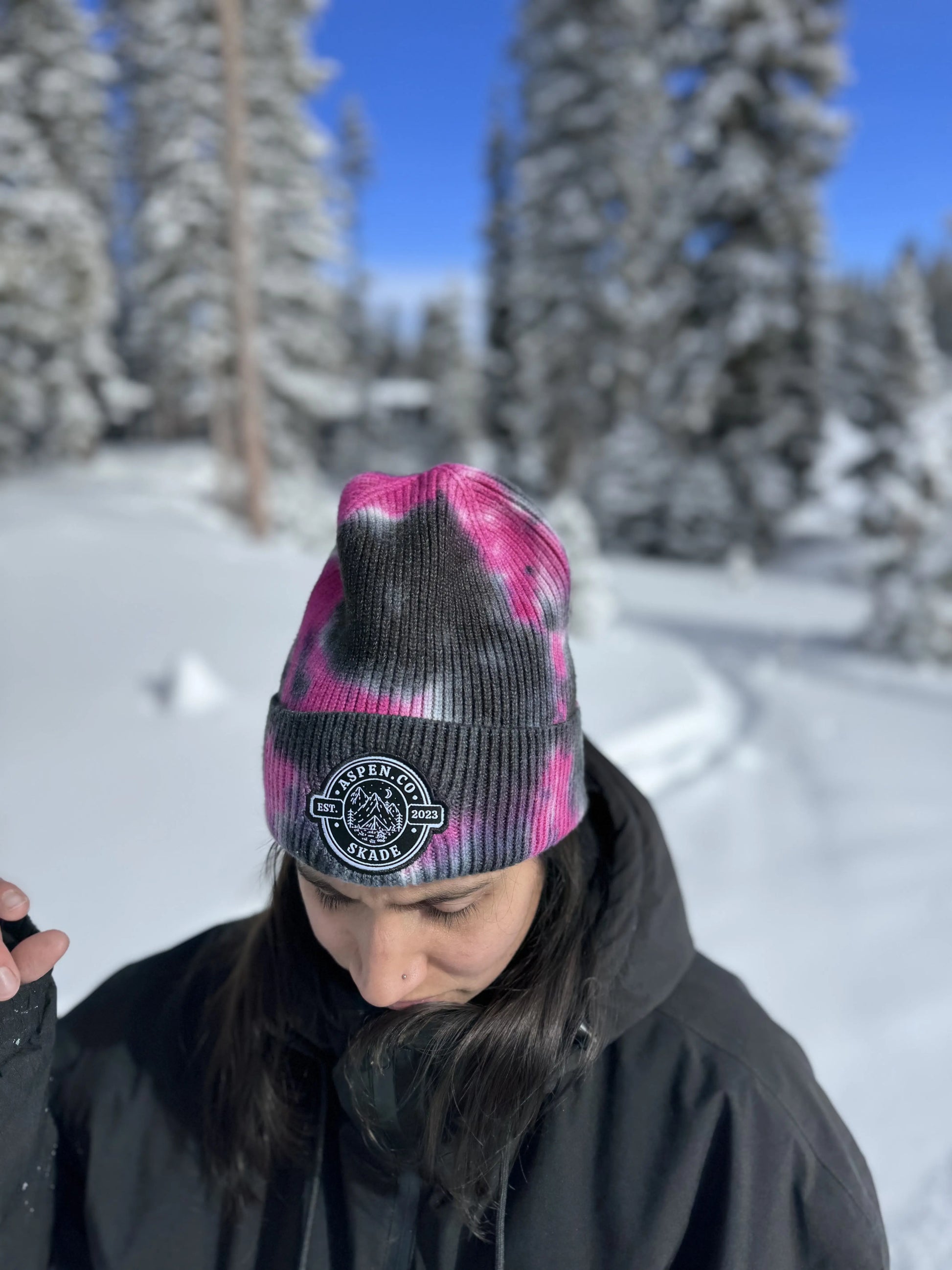 Aspen Edition Batik Beanie Red Skade