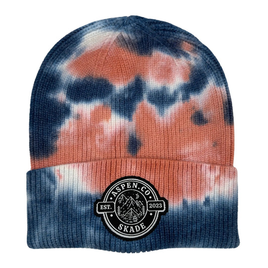 Aspen Edition Batik Beanie Green Skade