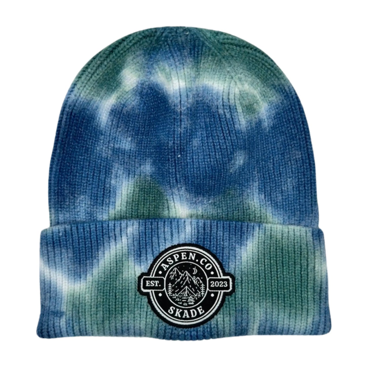 Aspen Edition Batik Beanie Blue Skade