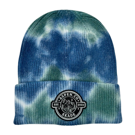 Aspen Edition Batik Beanie Blue Skade