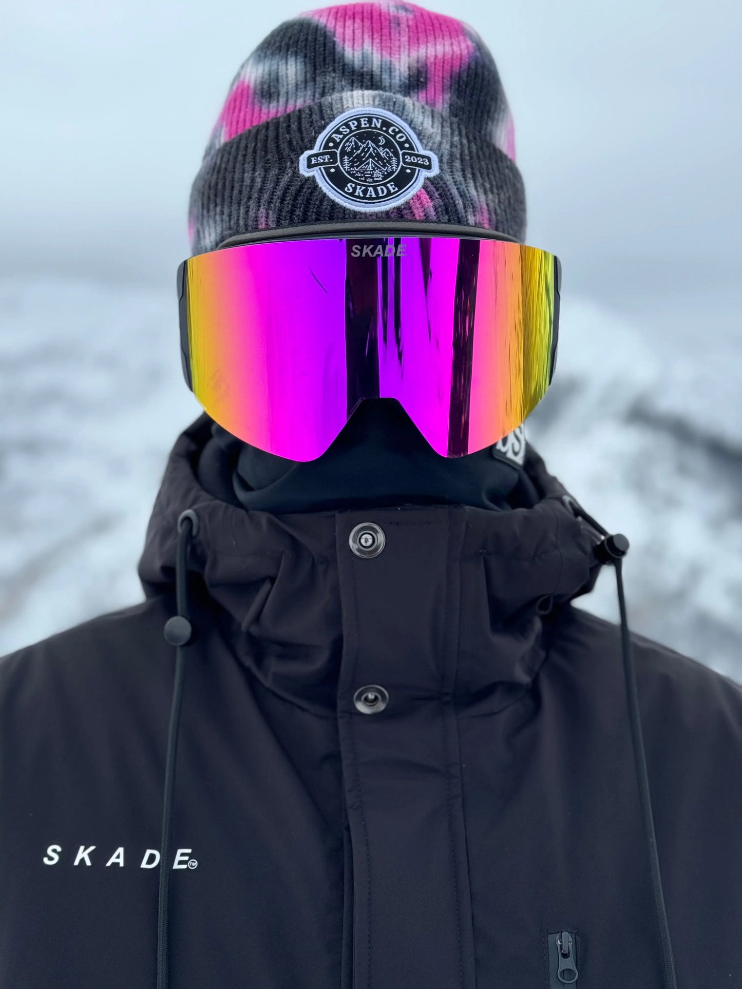 Magnetic Premium Goggles Rose Pink Skade