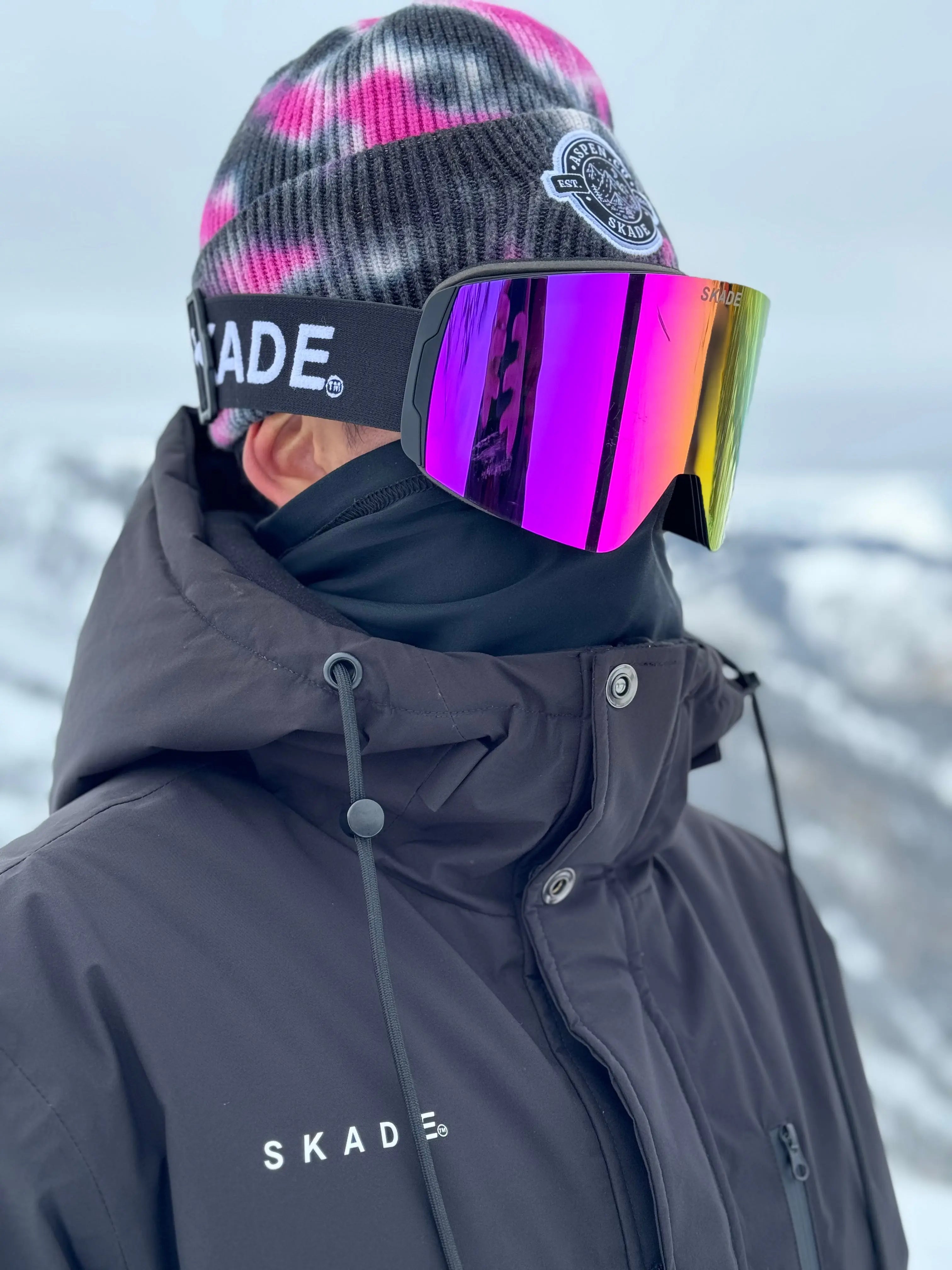 Magnetic Goggles – Rose Pink