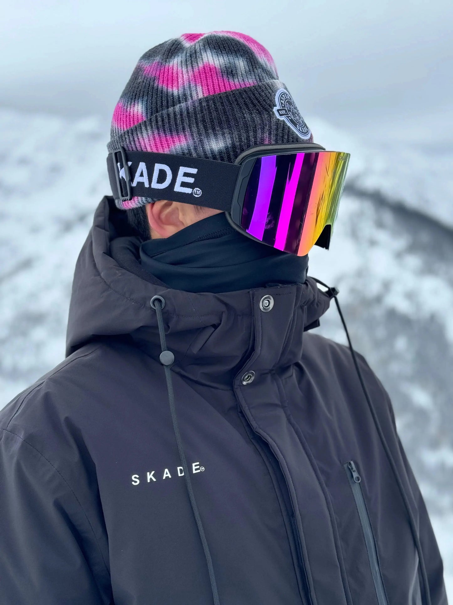 Magnetic Premium Goggles Rose Pink Skade