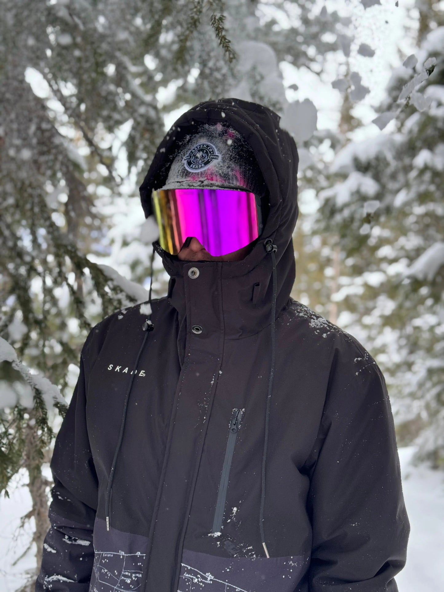 Magnetic Premium Goggles Rose Pink Skade