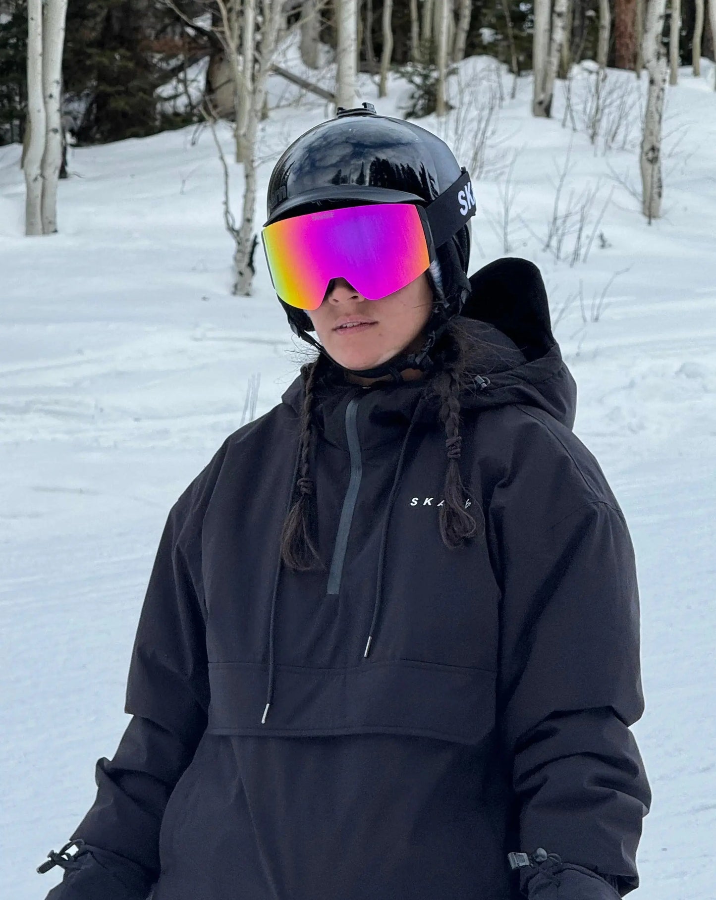 Magnetic Premium Goggles Rose Pink Skade