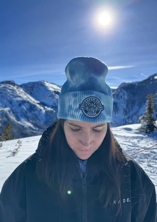 Aspen Edition Batik Beanie Blue Skade