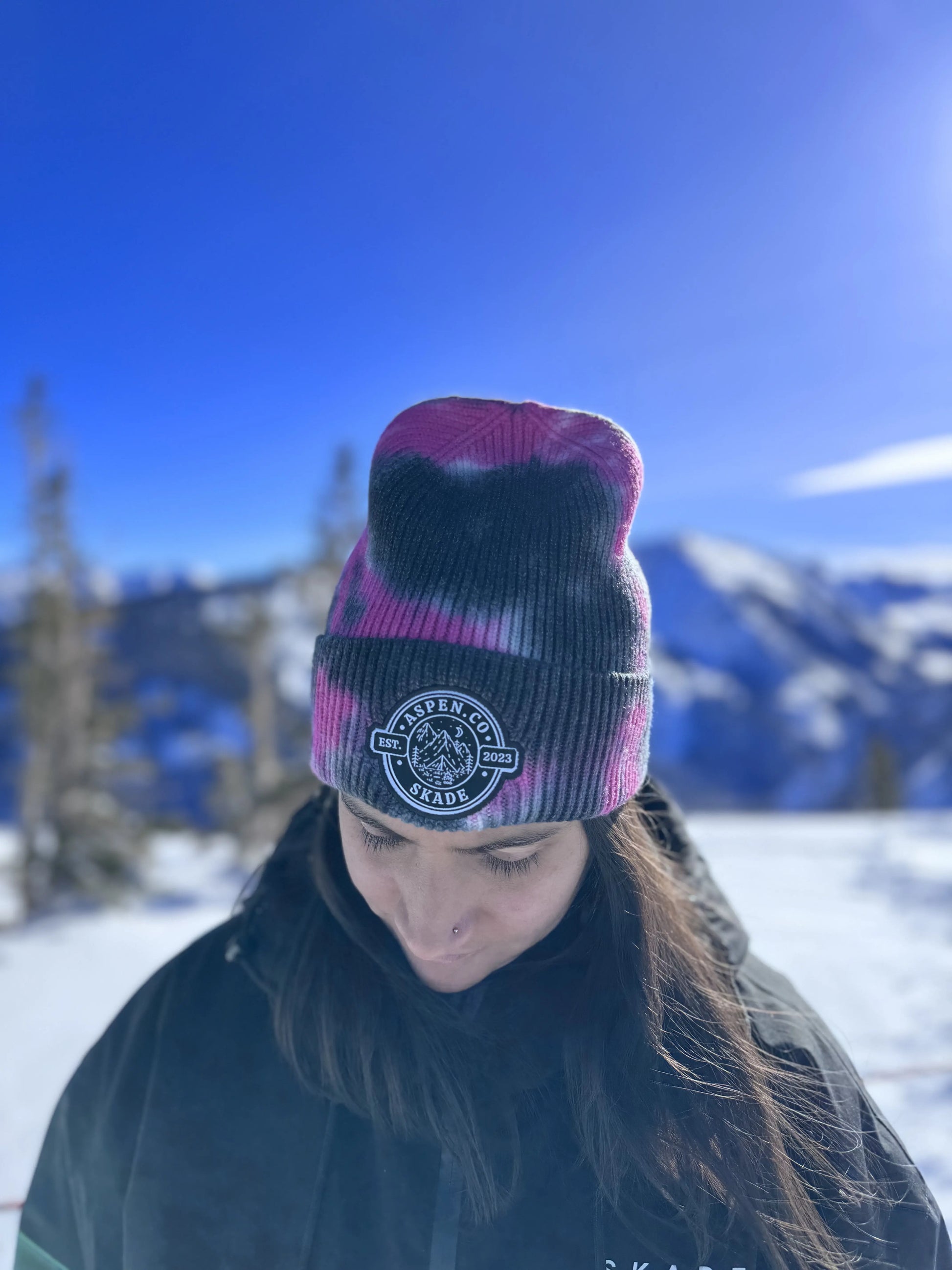 Aspen Edition Batik Beanie Red Skade