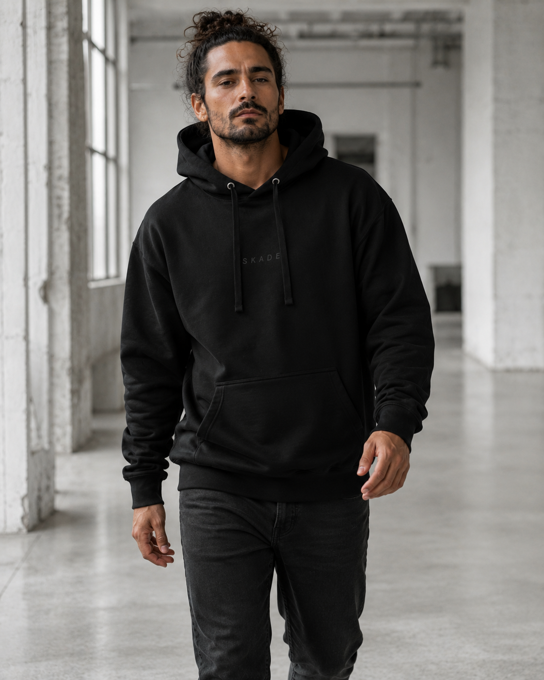 Aspen Bear Hoodie — Heavyweight Oversized Streetwear | SKADE Skade