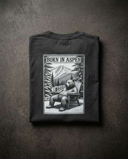 Born In Aspen — Etching Vol. 1 Skade