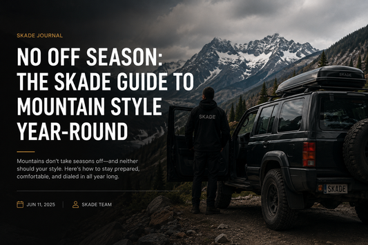 No Off Season: The Skade Guide to Mountain Style Year-Round Skade