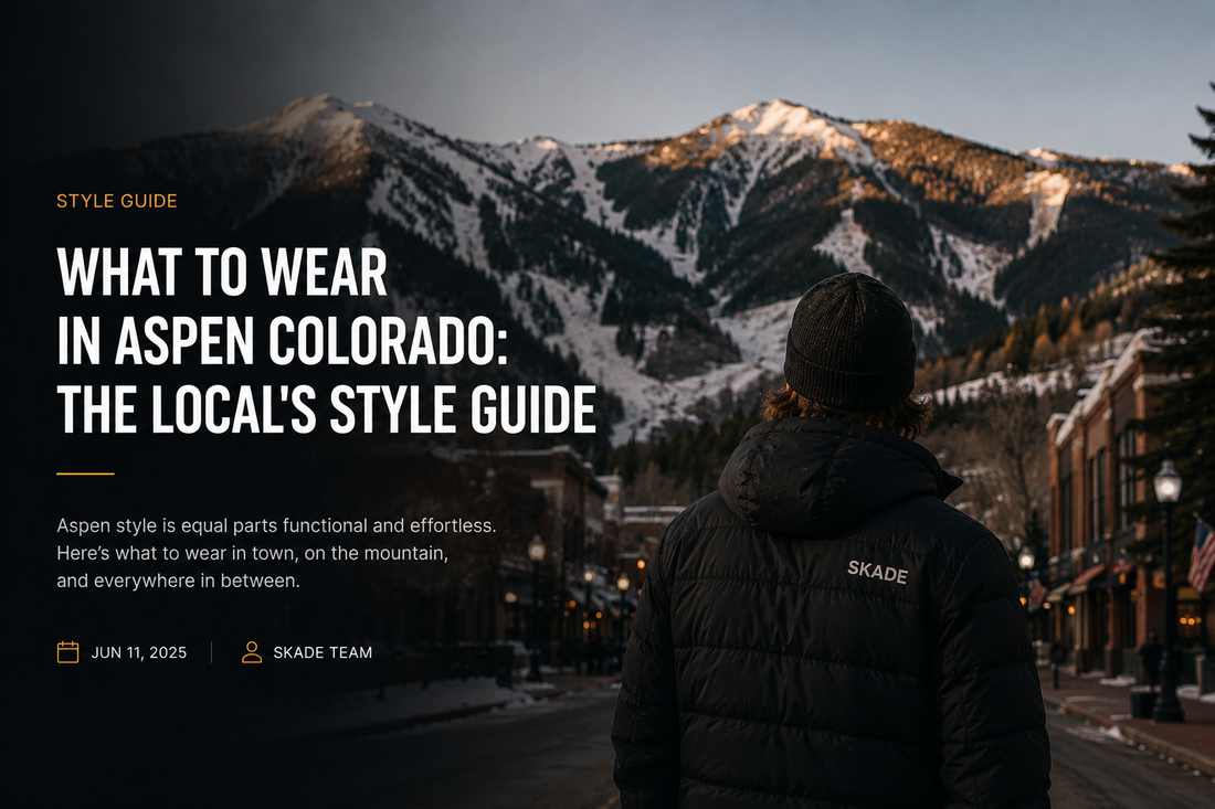 What to Wear in Aspen Colorado: The Local's Style Guide Skade