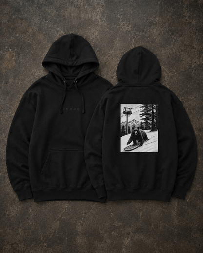 Aspen Bear Hoodie — Heavyweight Oversized Streetwear | SKADE Skade
