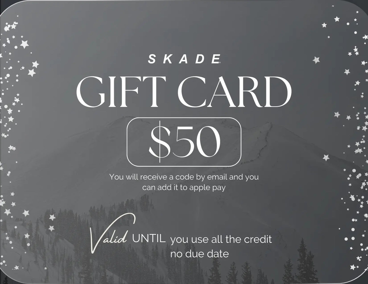 Skade Gift Card Skade