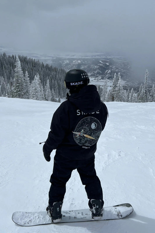 Spatial Snow & Urban Hoodie Limited Edition Skade