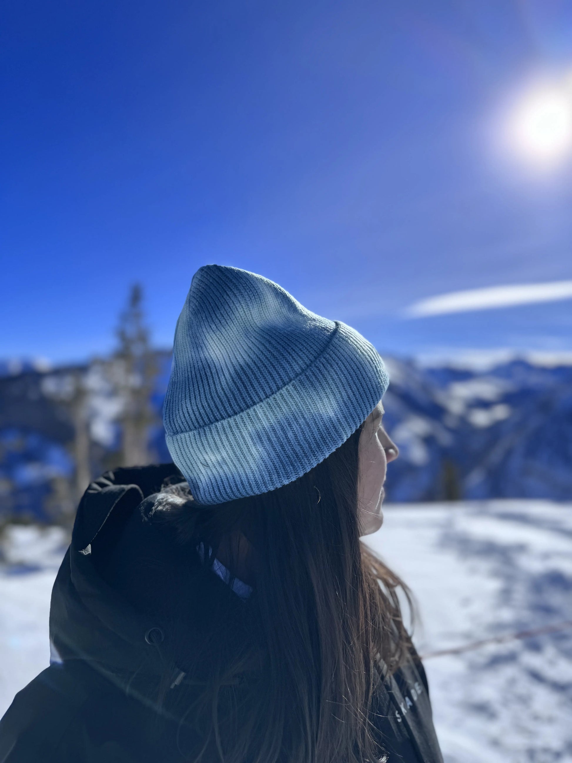 Aspen Edition Batik Beanie Blue Skade