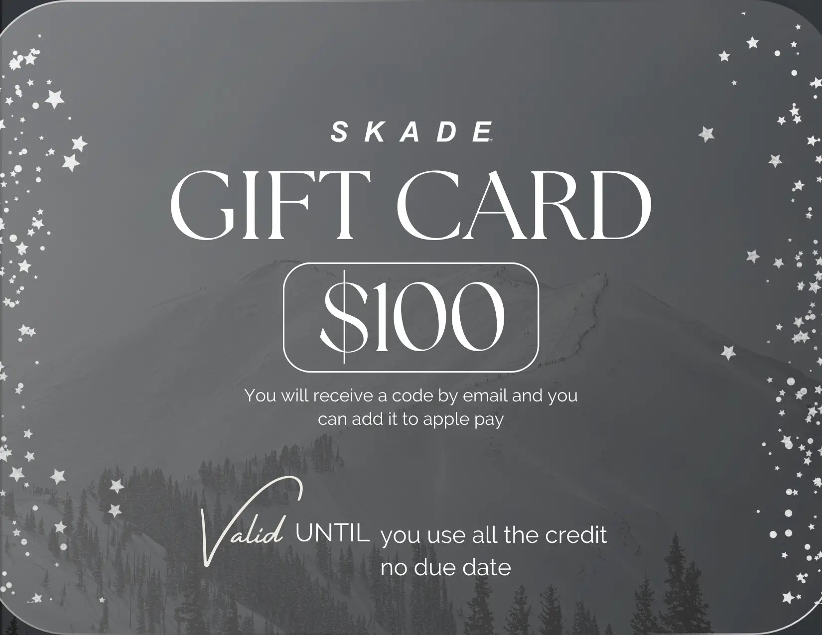 Skade Gift Card Skade