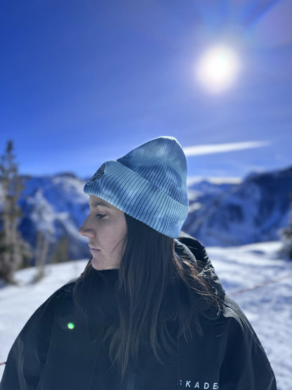 Aspen Edition Batik Beanie Blue Skade