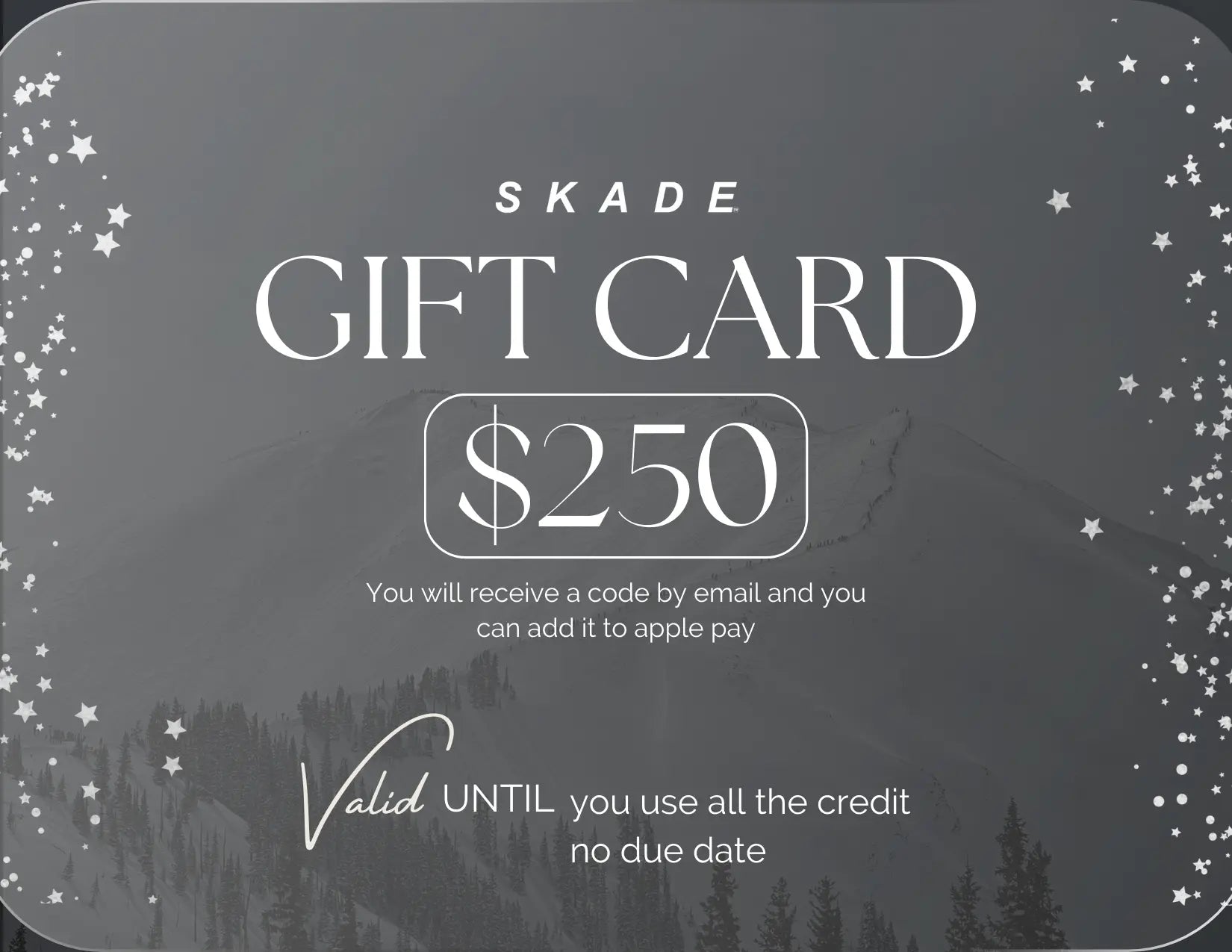 Skade Gift Card Skade