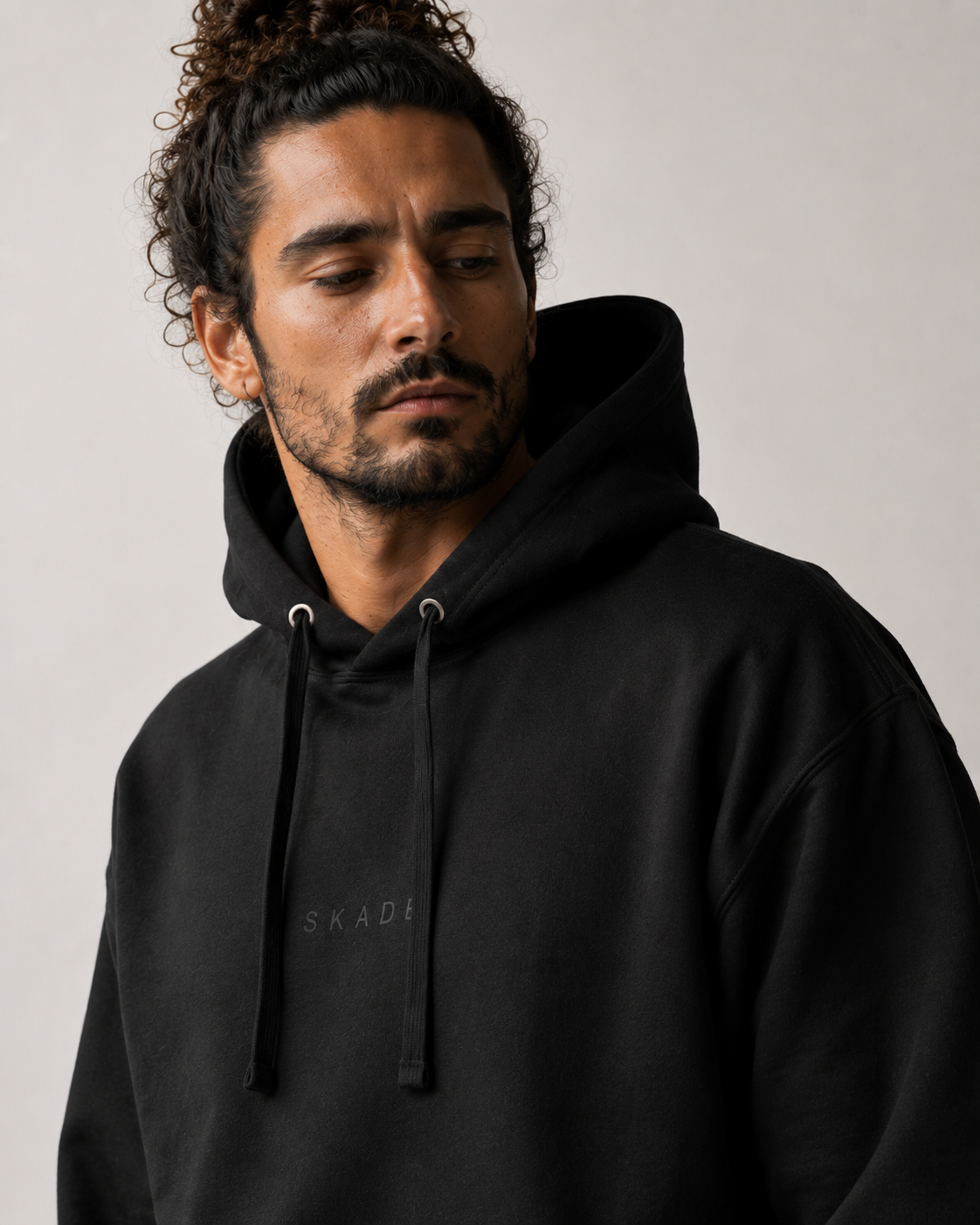 Aspen Bear Hoodie — Heavyweight Oversized Streetwear | SKADE Skade