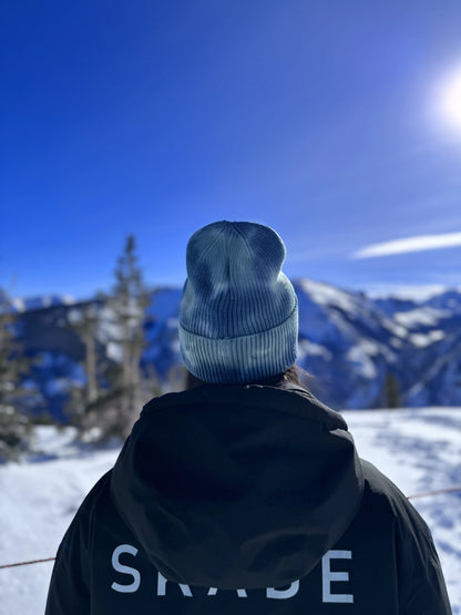 Aspen Edition Batik Beanie Blue Skade