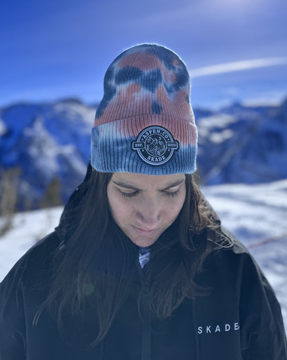 Aspen Edition Batik Beanie Green Skade