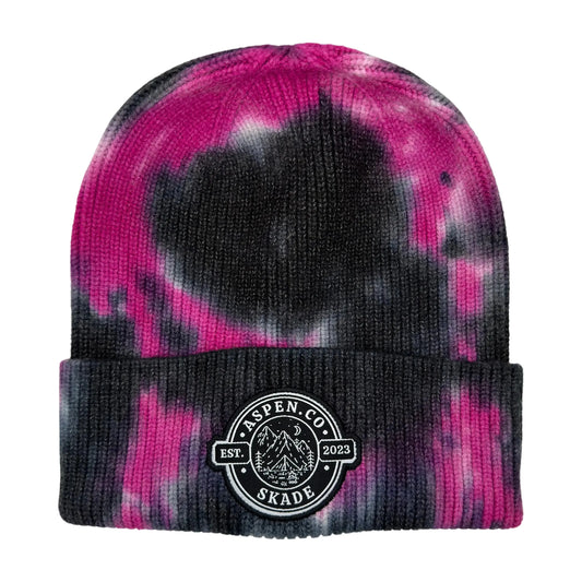 Aspen Edition Batik Beanie Red Skade