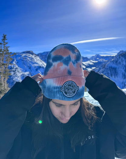 Aspen Edition Batik Beanie Green Skade