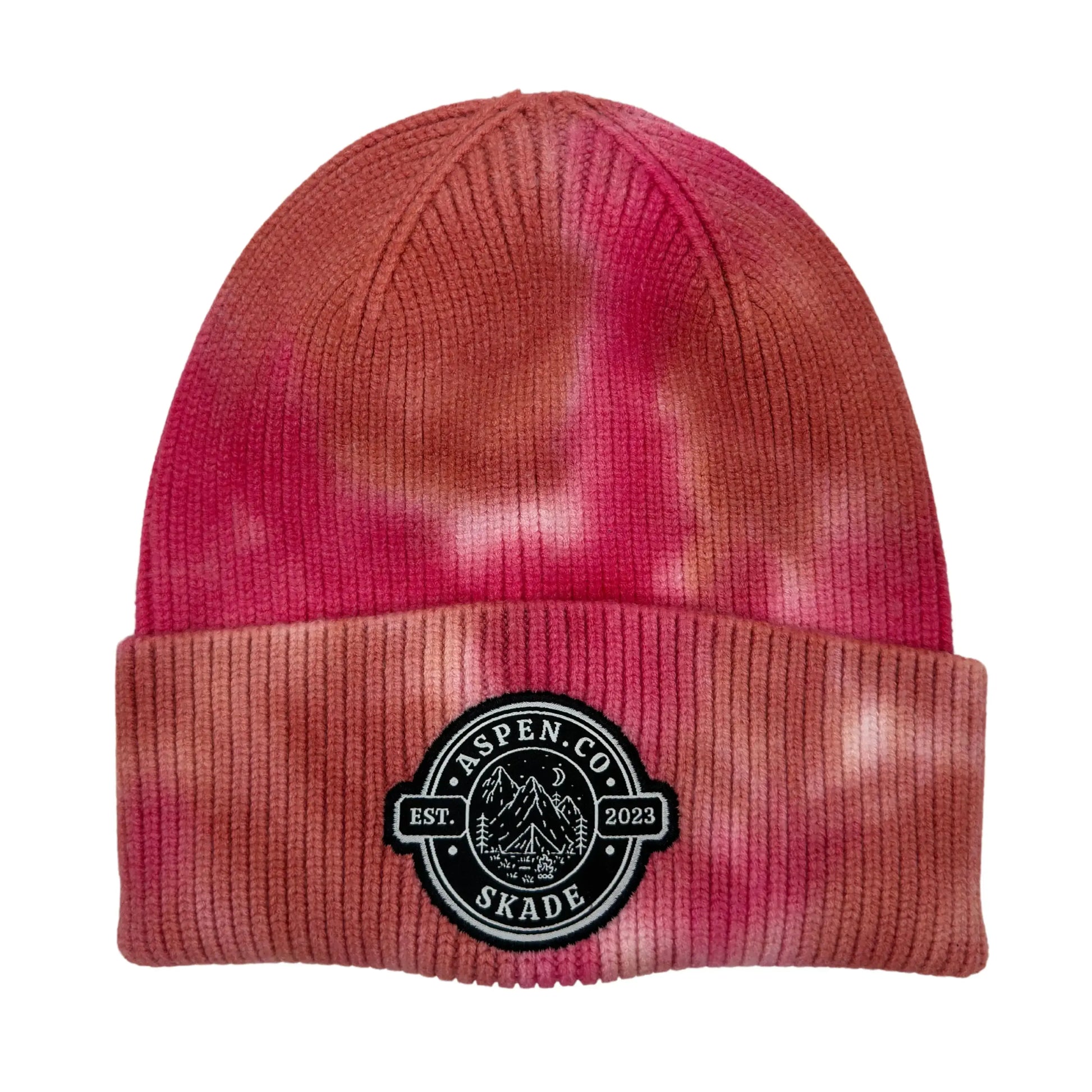 Aspen Edition Batik Beanie Pink Skade