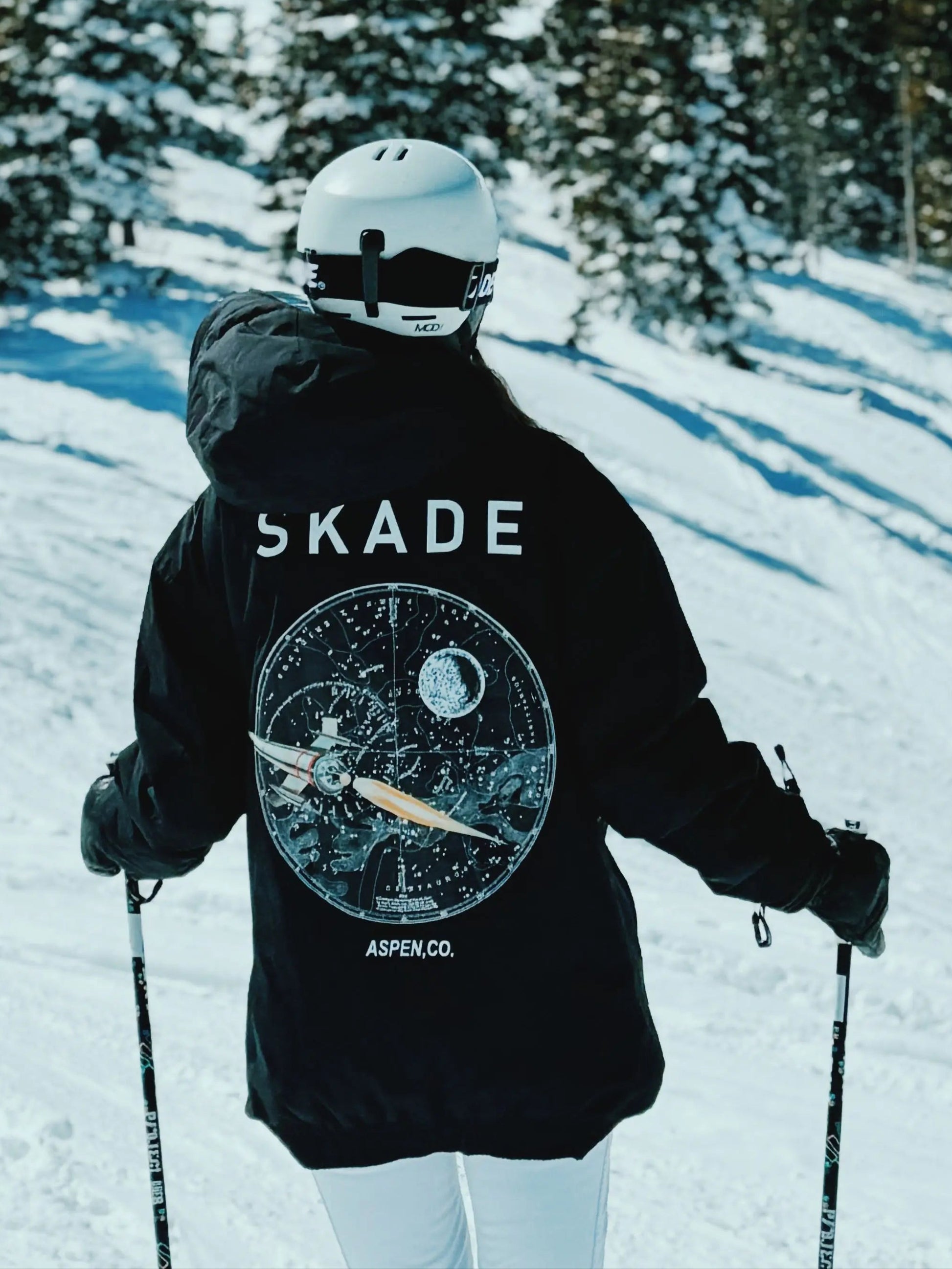 Spatial Snow & Urban Hoodie Limited Edition Skade