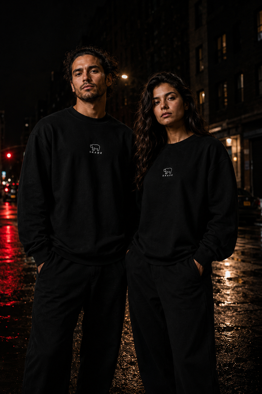 Bear Rider Sweatshirt Skade