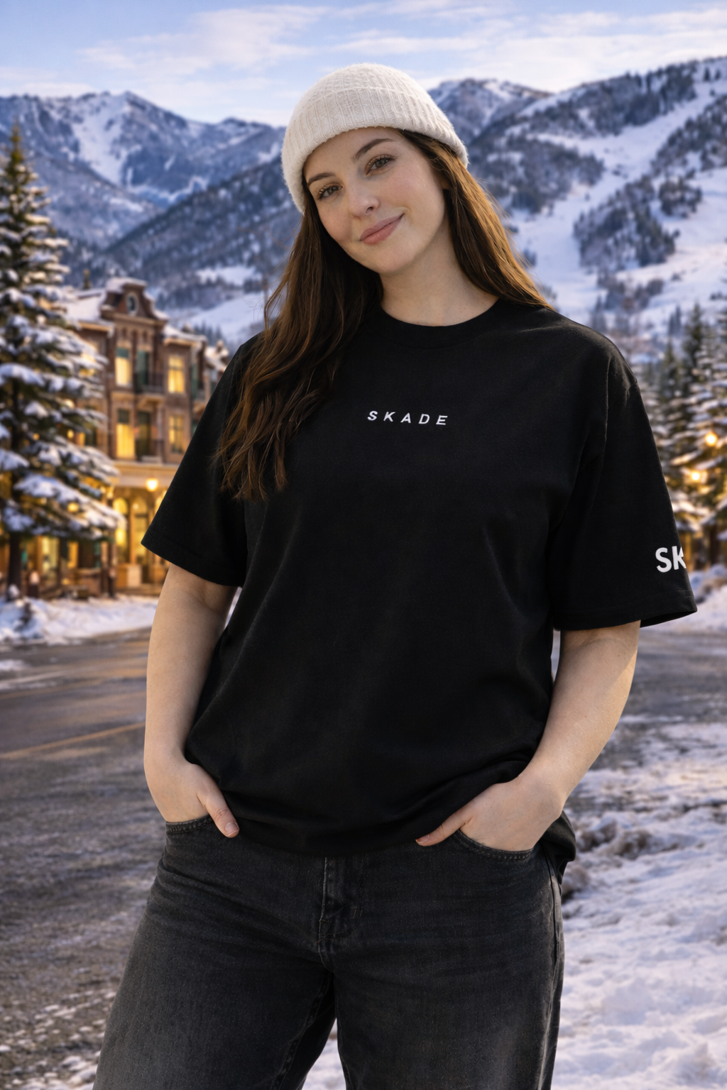 SKADE Heavy Drop Tee – Stitch Edition Skade